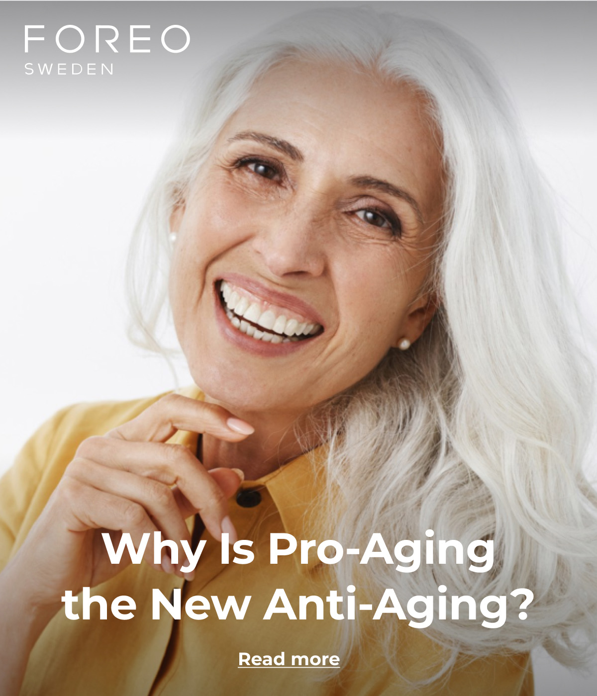 🤍👵 MYSA Journal: Pro-aging is the only beauty trend you need