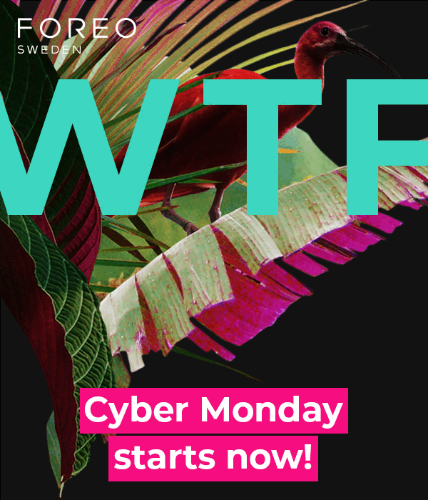 Cyber Monday starts now!