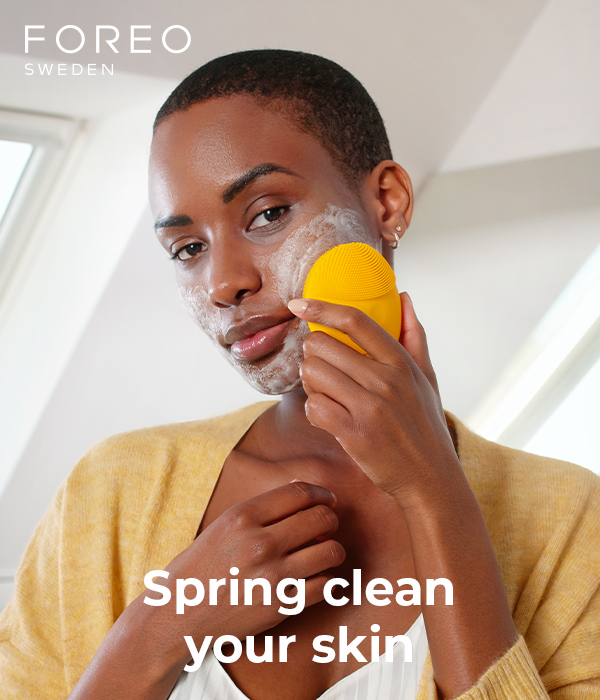 Spring clean your skin